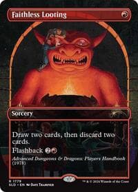 Faithless Looting from Secret Lair Drop Series