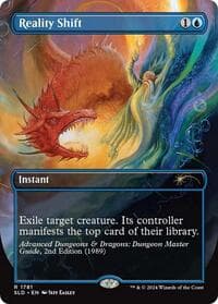 Reality Shift from Secret Lair Drop Series