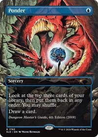 Ponder (1783) from Secret Lair Drop Series