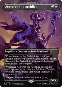 Acererak the Archlich from Secret Lair Drop Series
