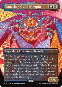 Xanathar, Guild Kingpin from Secret Lair Drop Series