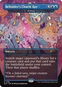 Beholder's Charm Ray - Bribery from Secret Lair Drop Series