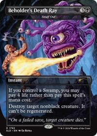 Beholder's Death Ray - Snuff Out from Secret Lair Drop Series