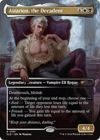 Astarion, the Decadent from Secret Lair Drop Series