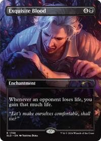 Exquisite Blood from Secret Lair Drop Series