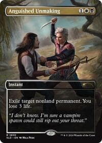Anguished Unmaking (1800) from Secret Lair Drop Series