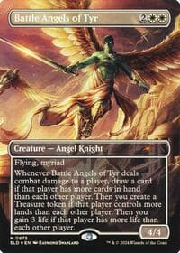 Battle Angels of Tyr (Rainbow Foil) from Secret Lair Drop Series