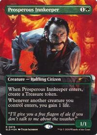 Prosperous Innkeeper (Rainbow Foil) from Secret Lair Drop Series