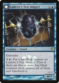 Ludevic's Test Subject from Launch Party & Release Event Promos