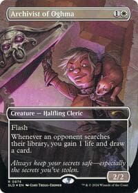 Archivist of Oghma (Rainbow Foil) from Secret Lair Drop Series