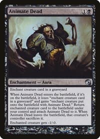Animate Dead from Premium Deck Series: Graveborn