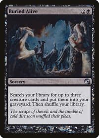 Buried Alive from Premium Deck Series: Graveborn