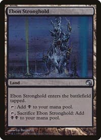 Ebon Stronghold from Premium Deck Series: Graveborn