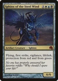 Sphinx of the Steel Wind from Premium Deck Series: Graveborn