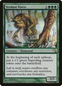 Verdant Force from Premium Deck Series: Graveborn