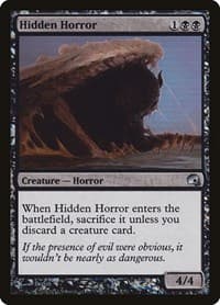 Hidden Horror from Premium Deck Series: Graveborn