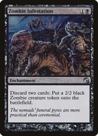 Zombie Infestation from Premium Deck Series: Graveborn