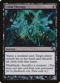 Cabal Therapy from Premium Deck Series: Graveborn