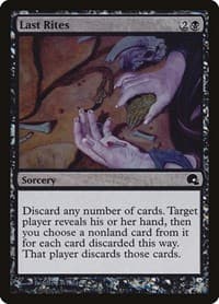 Last Rites from Premium Deck Series: Graveborn