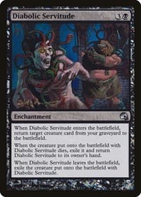 Diabolic Servitude from Premium Deck Series: Graveborn