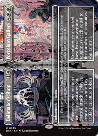 Dollmaker's Shop // Porcelain Gallery (Borderless) from Duskmourn: House of Horror