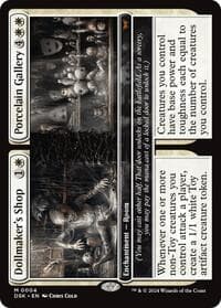 Dollmaker's Shop // Porcelain Gallery from Duskmourn: House of Horror