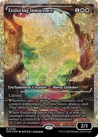 Enduring Innocence (Showcase) (Fracture Foil) from Duskmourn: House of Horror