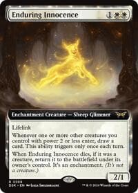 Enduring Innocence (Extended Art) from Duskmourn: House of Horror