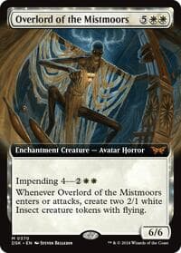 Overlord of the Mistmoors (Extended Art) from Duskmourn: House of Horror