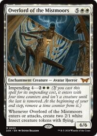 Overlord of the Mistmoors from Duskmourn: House of Horror