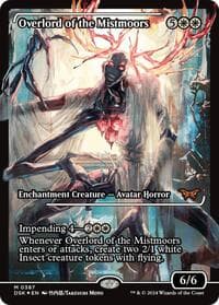 Overlord of the Mistmoors (Showcase) from Duskmourn: House of Horror