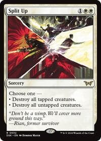 Split Up from Duskmourn: House of Horror