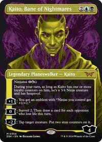 Kaito, Bane of Nightmares (Showcase) from Duskmourn: House of Horror