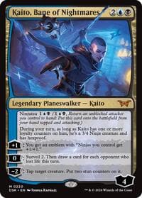 Kaito, Bane of Nightmares from Duskmourn: House of Horror