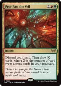 Peer Past the Veil from Duskmourn: House of Horror