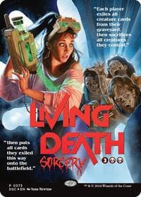 Living Death (Showcase) from Commander: Duskmourn: House of Horror