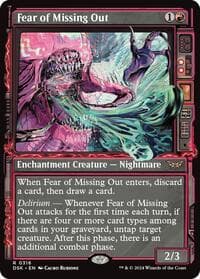 Fear of Missing Out (Showcase) from Duskmourn: House of Horror