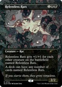 Relentless Rats (754) from Secret Lair Drop Series