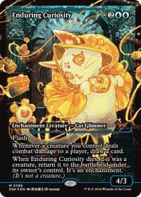 Enduring Curiosity (Showcase) from Duskmourn: House of Horror