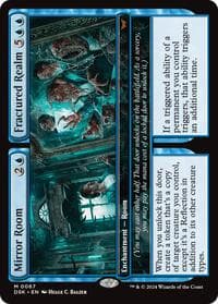 Mirror Room // Fractured Realm from Duskmourn: House of Horror