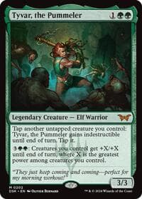 Tyvar, the Pummeler from Duskmourn: House of Horror