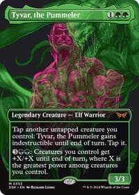 Tyvar, the Pummeler (Showcase) from Duskmourn: House of Horror