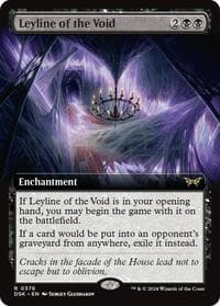 Leyline of the Void (Extended Art) from Duskmourn: House of Horror