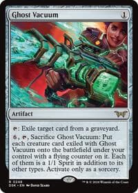 Ghost Vacuum from Duskmourn: House of Horror