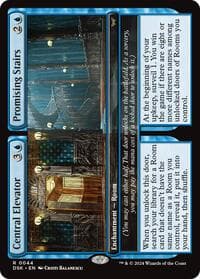 Central Elevator // Promising Stairs from Duskmourn: House of Horror