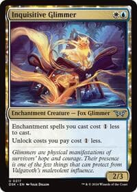 Inquisitive Glimmer from Duskmourn: House of Horror