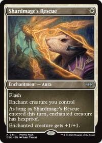 Shardmage's Rescue from Promo Pack: Duskmourn: House of Horror