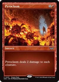Pyroclasm from Promo Pack: Duskmourn: House of Horror