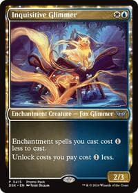 Inquisitive Glimmer from Promo Pack: Duskmourn: House of Horror