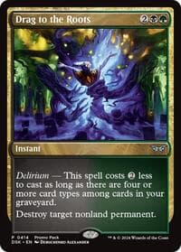 Drag to the Roots from Promo Pack: Duskmourn: House of Horror